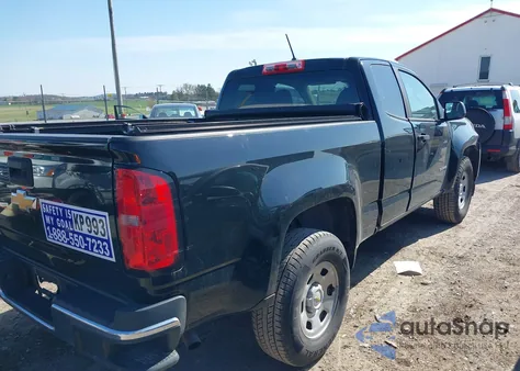2019 Chevrolet Colorado Wt from USA, damaged, VIN 1GCHSBEA0K1228555